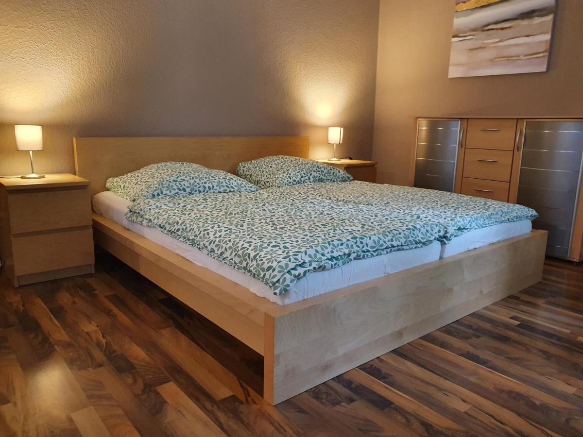 Grosse Ferienwohnung An Der Rheinpromenade Three Duisburg Dış mekan fotoğraf