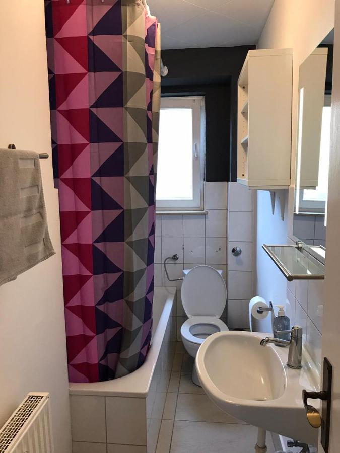Grosse Ferienwohnung An Der Rheinpromenade Three Duisburg Dış mekan fotoğraf